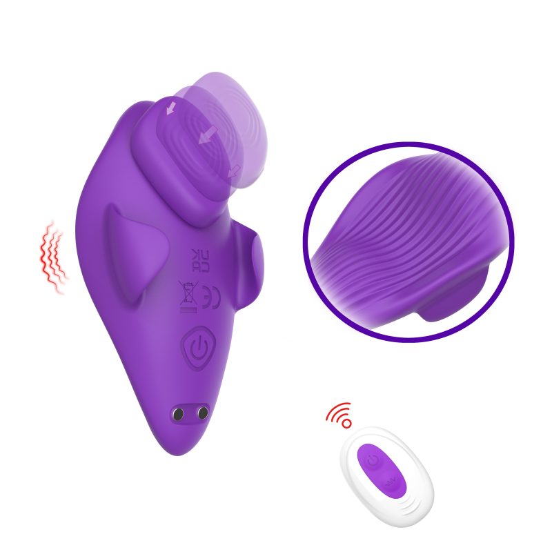 Flying Swallow Wearable Vibrator
