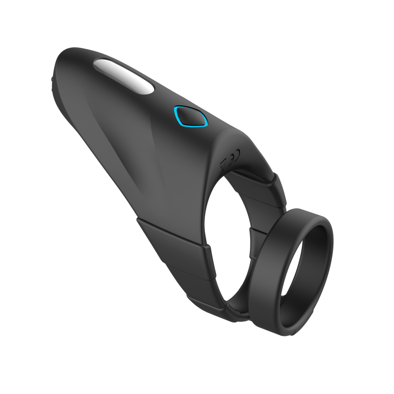 Black Feather Cock Ring