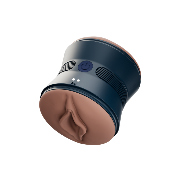 DOUBLE JUMPING EGG VIBRATION MASTURBATOR