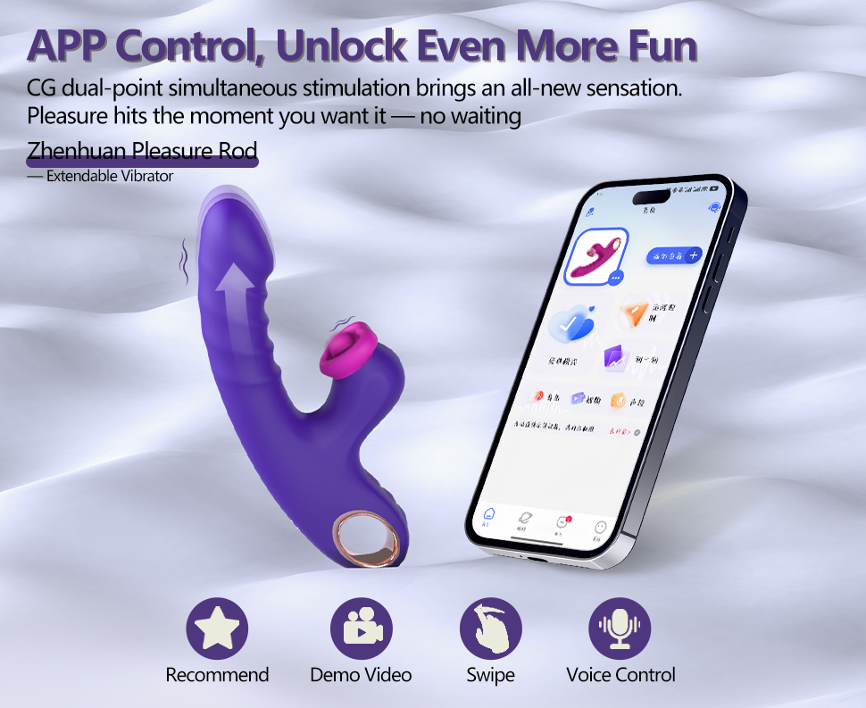 9 Kinds of Thrusting and 9 Kinds of Tapping Vibrator - Image 10