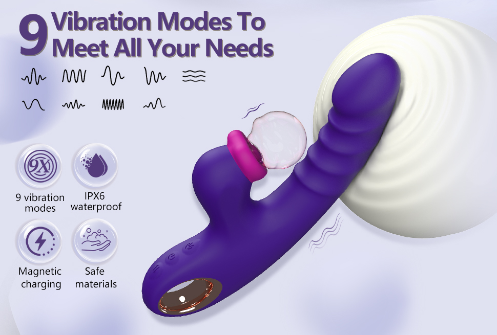 9 Kinds of Thrusting and 9 Kinds of Tapping Vibrator - Image 2