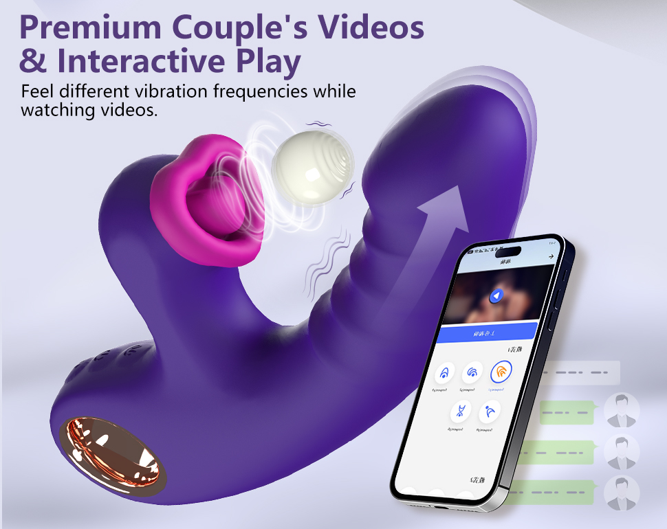 9 Kinds of Thrusting and 9 Kinds of Tapping Vibrator - Image 5