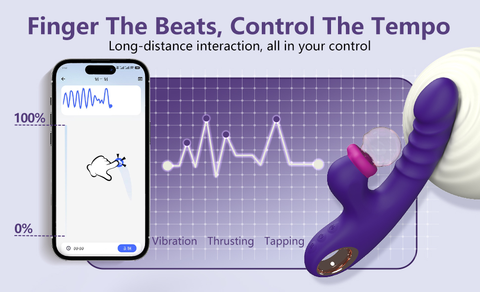 9 Kinds of Thrusting and 9 Kinds of Tapping Vibrator - Image 9