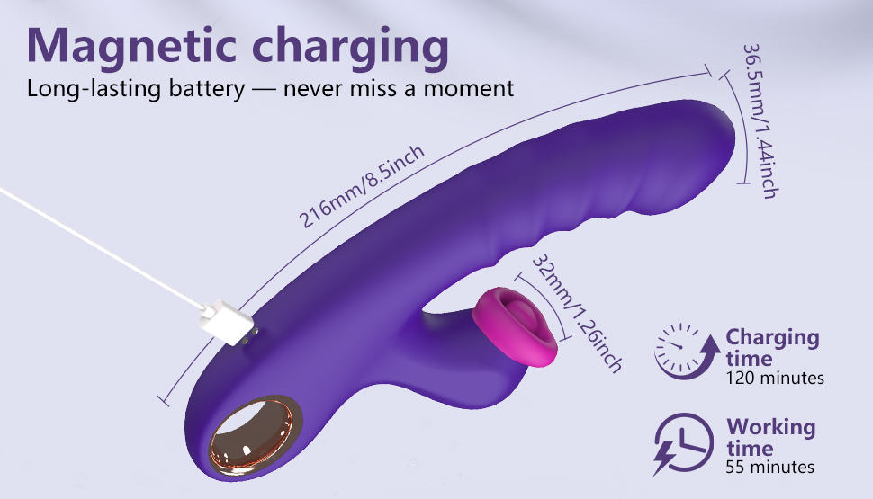 9 Kinds of Thrusting and 9 Kinds of Tapping Vibrator - Image 8