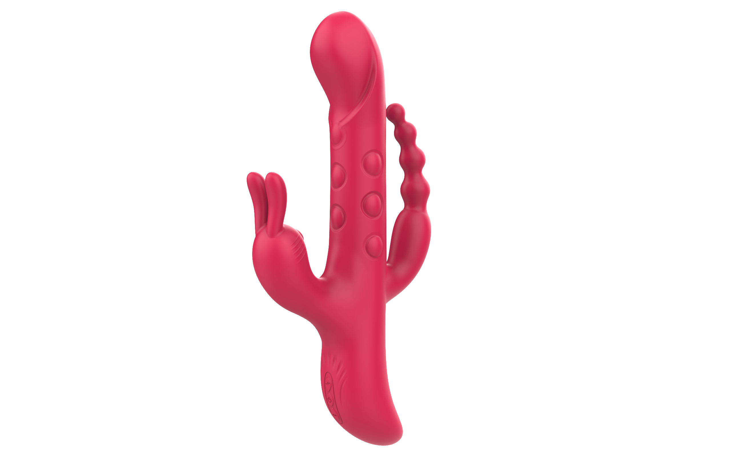 DANCING BUBBLE 3 STIMULATOR THUMPING COME HITHER G-SPOT MASSAGER - Image 2