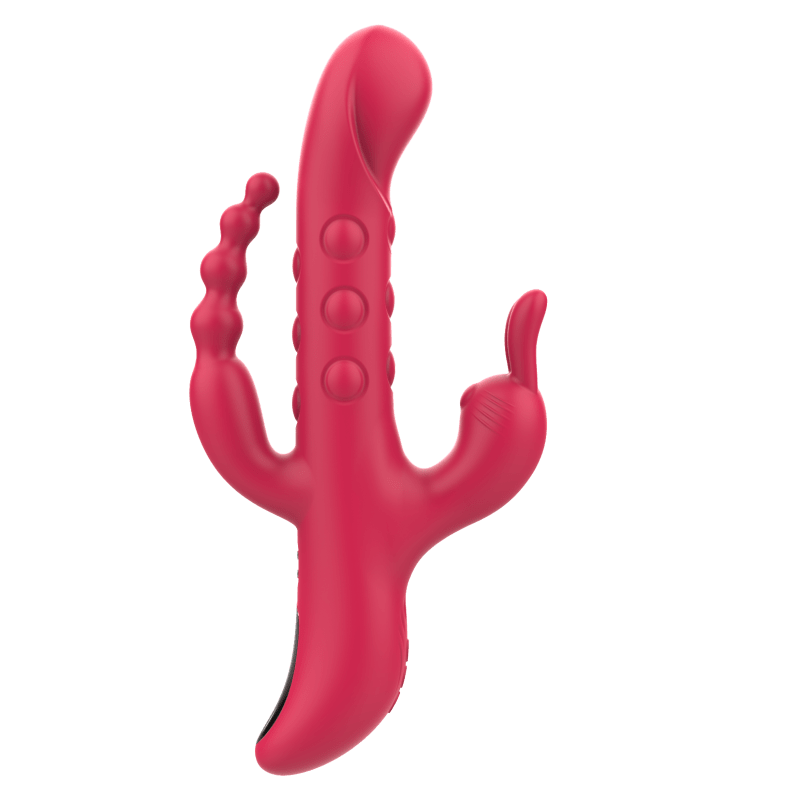 DANCING BUBBLE 3 STIMULATOR THUMPING COME HITHER G-SPOT MASSAGER