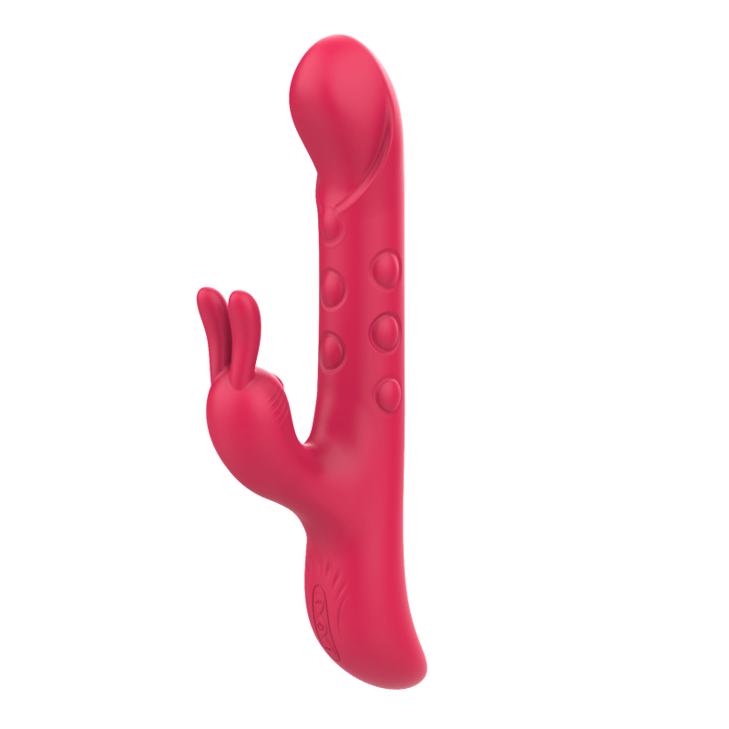DANCING BUBBLE RABBIT THUMPING COME HITHER G-SPOT MASSAGER