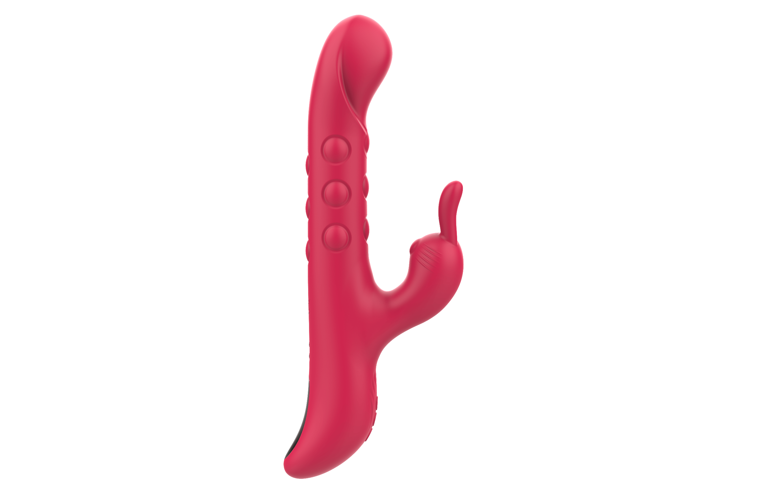 DANCING BUBBLE RABBIT THUMPING COME HITHER G-SPOT MASSAGER - Image 4